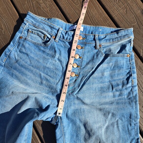 LOFT Kick Crop, NWOT size 8 / 29 - Picture 7 of 10